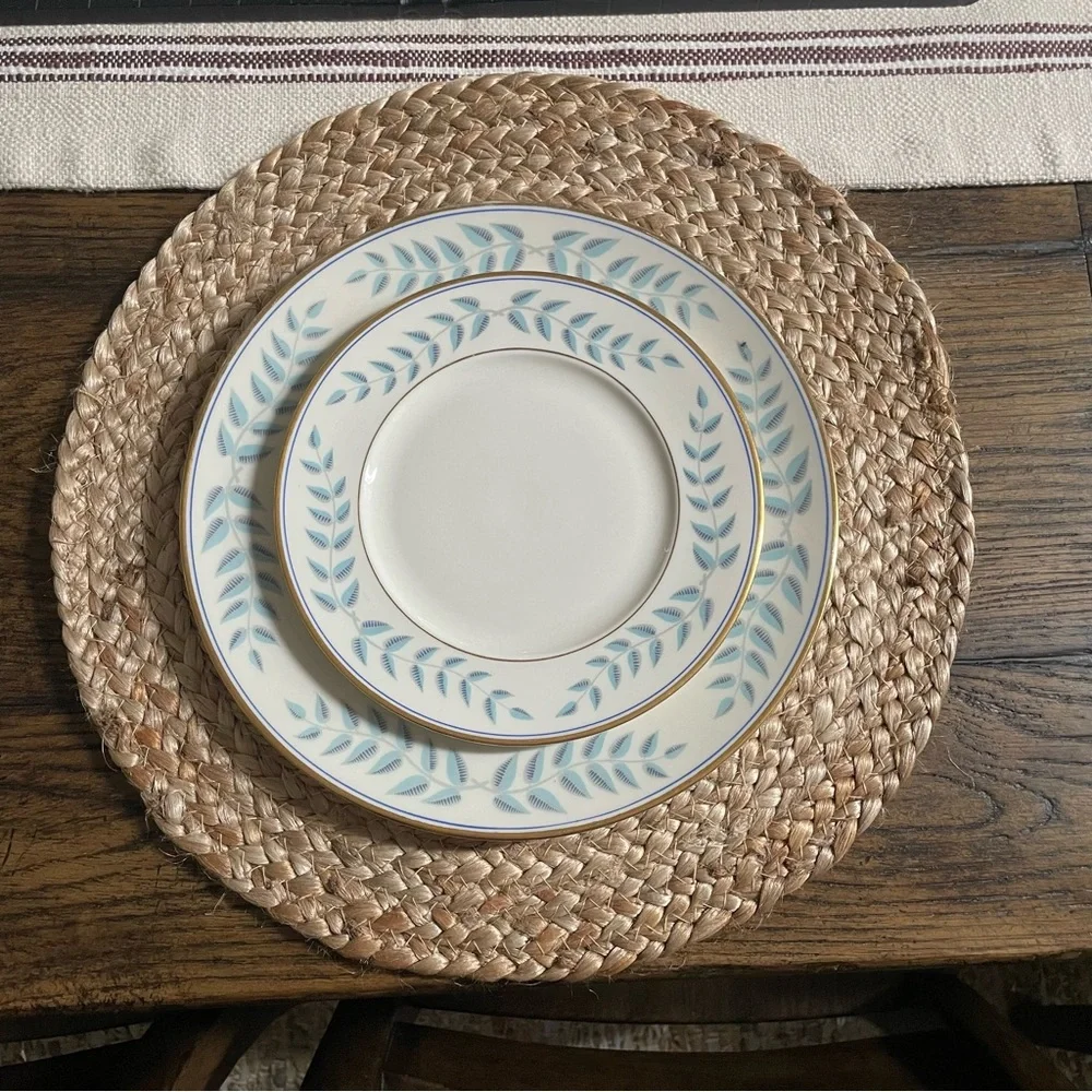 DOMAIN 2 Pc JUTE Placemats made in India 100% Jute